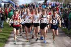 Senior mens English National 12 Stage Road Relay, 2016 English National 12 and 6 Stage Road Relays, Sutton Coldfield, Birmingham. Photo: David T. Hewitson/Sports for All Pics